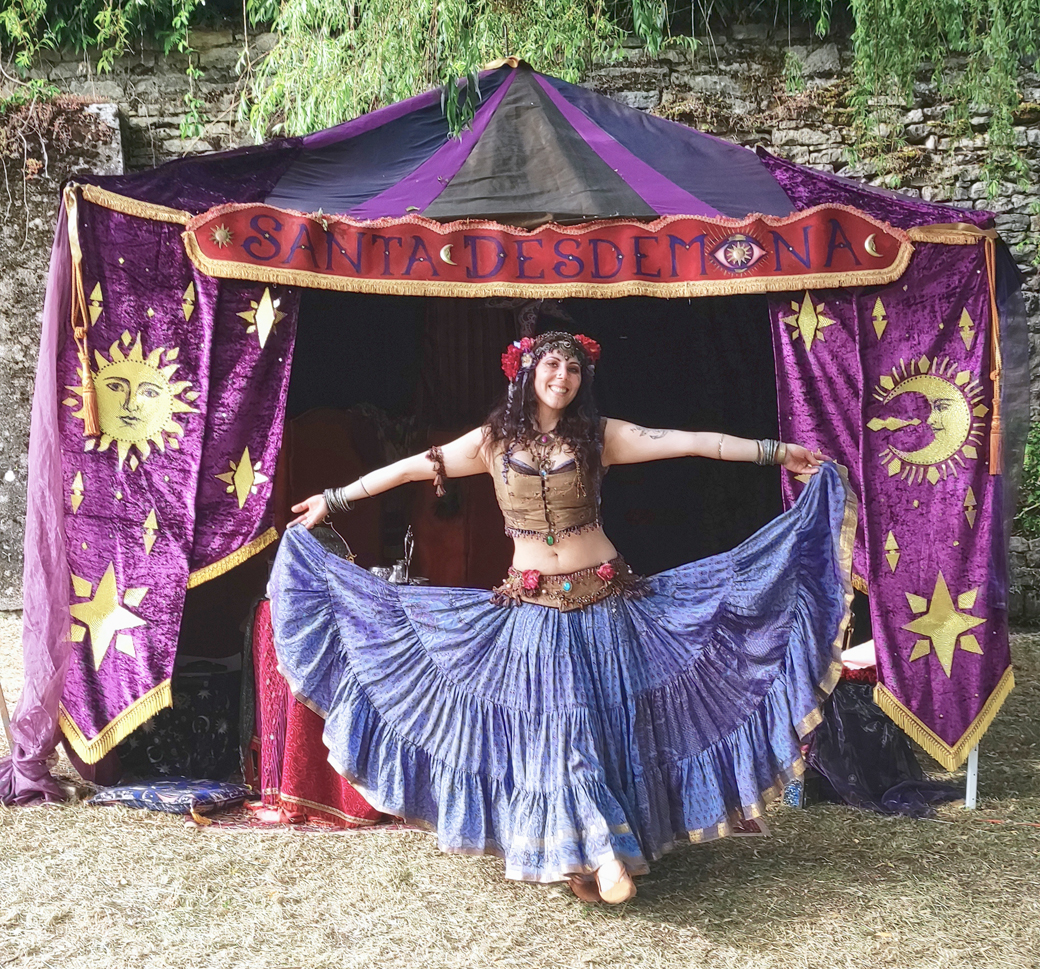 Santa Desdemona 