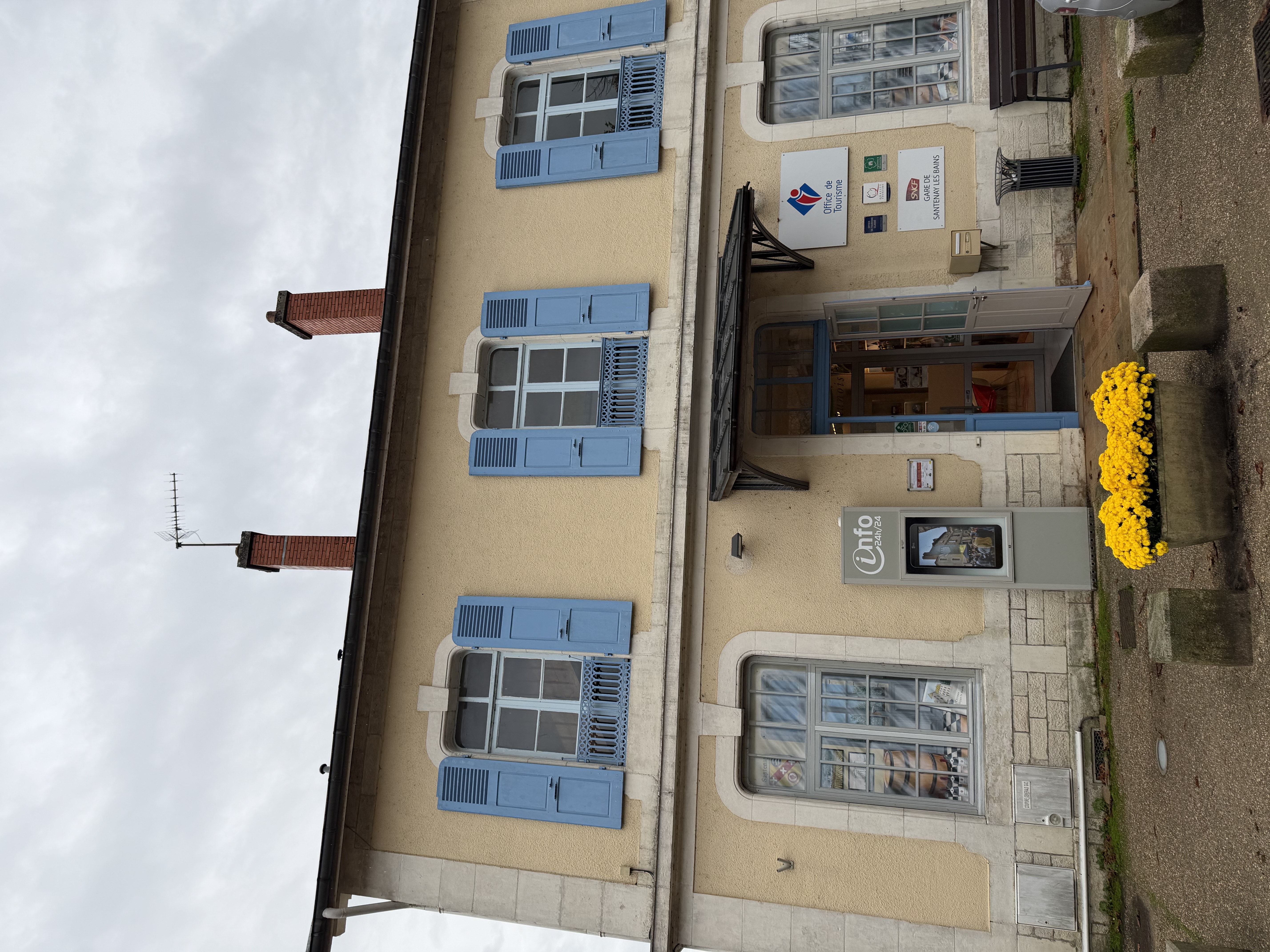 Office de tourisme Beaune & Pays Beaunois - BIT de Santenay