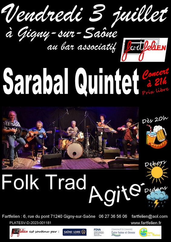 "Sarabal Quintet" en concert
