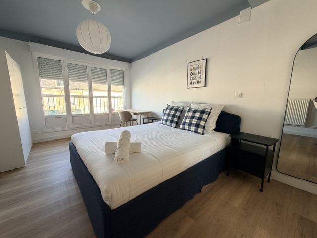 L'appartement bleu