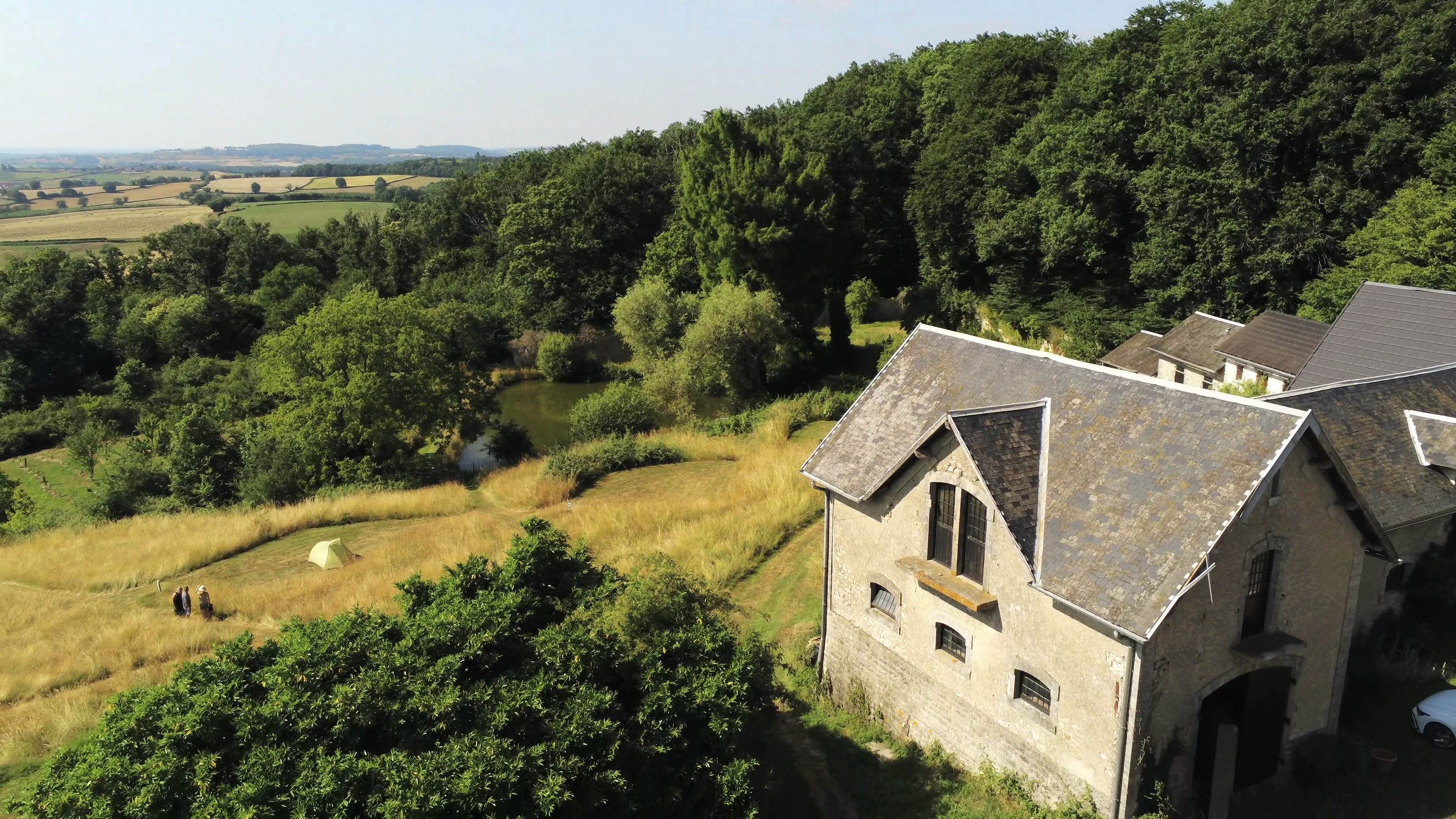 Mini-Camping du Château de Satenot, Ternant - photo 3