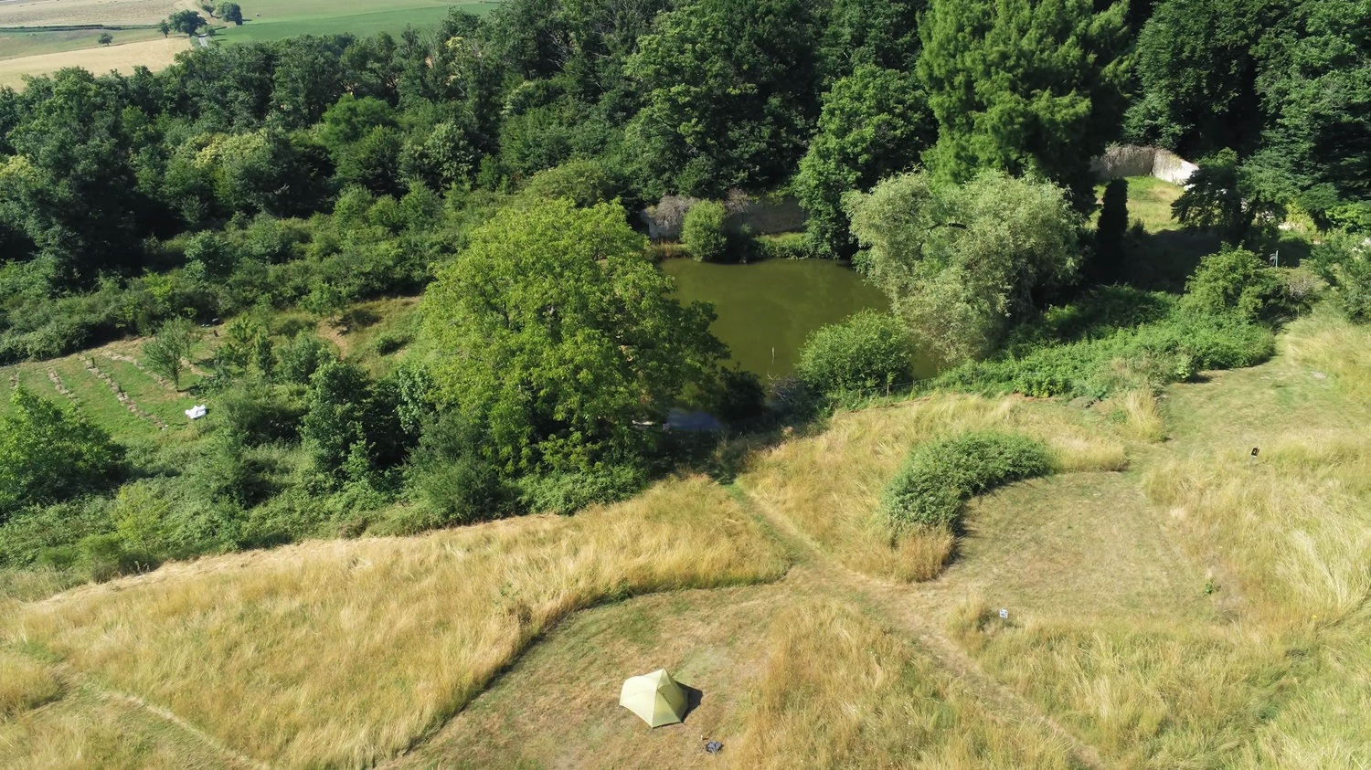 Mini-Camping du Château de Satenot, Ternant