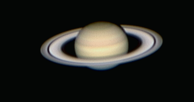 Astronomische Animation 'Saturn- und Deep-Sky-Abend