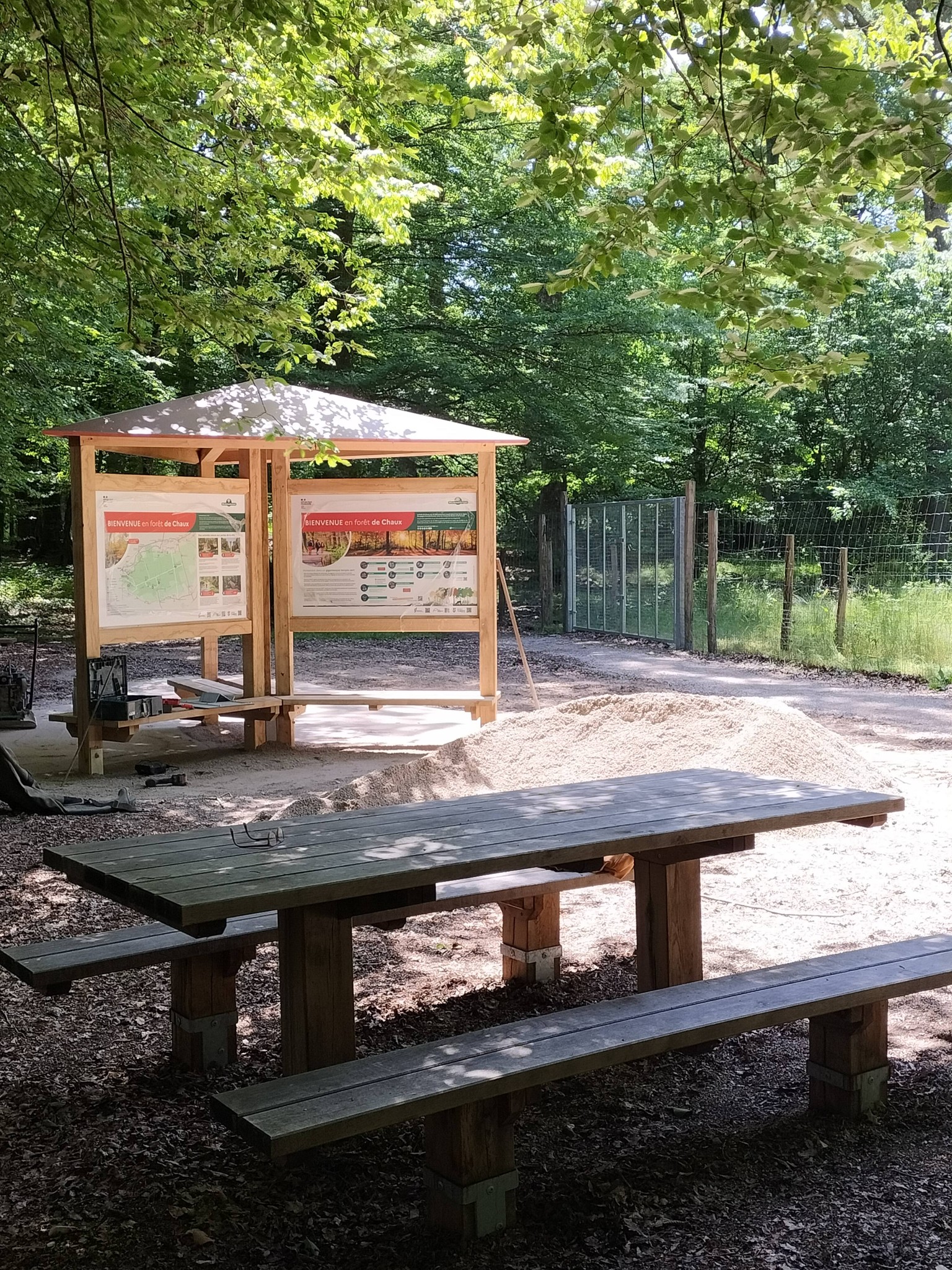 Parc de la Sauline, Dole