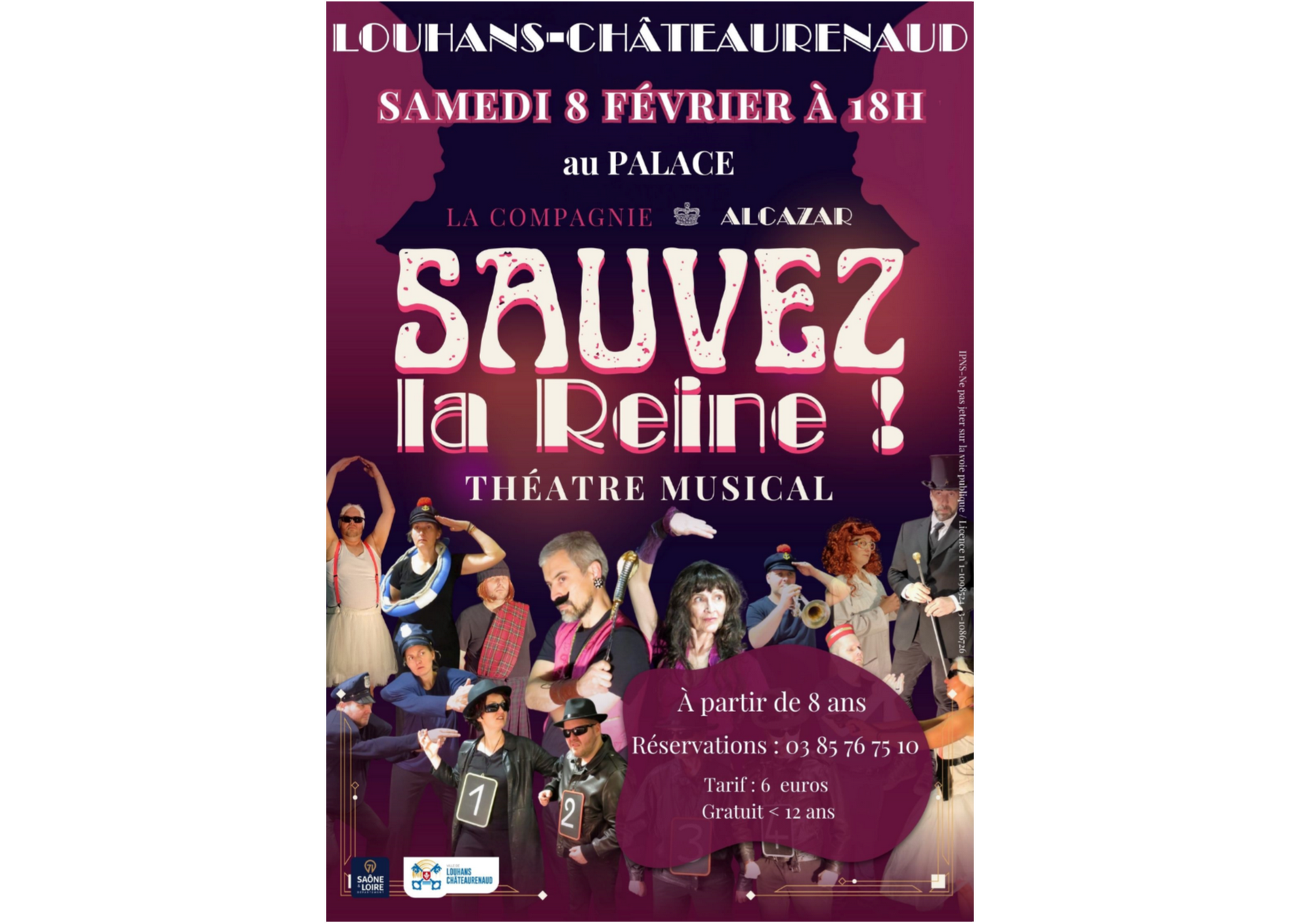 SAUVEZ LA REINE ! Fichier affiche.pdf - 3