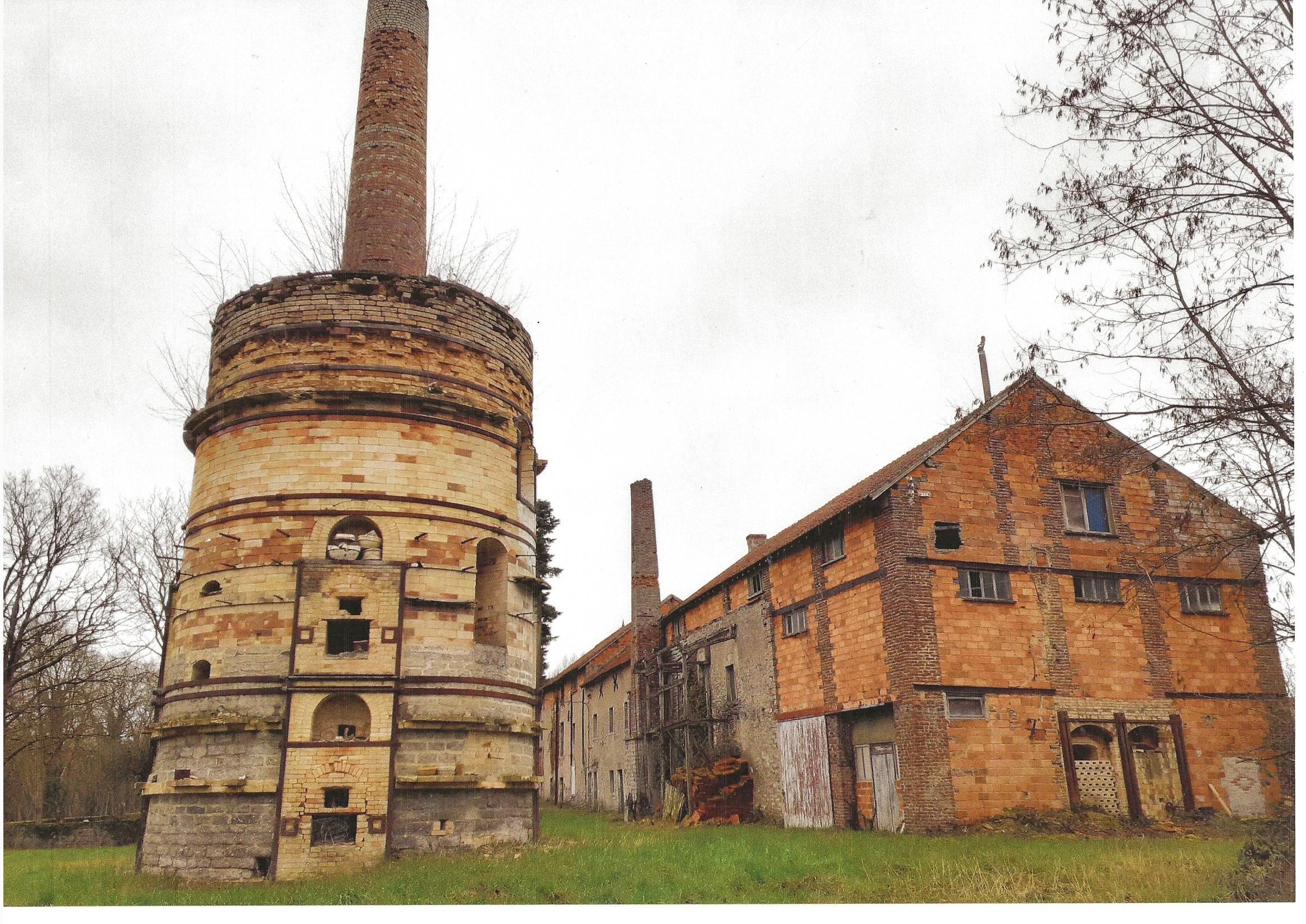 usine de céramique du Montet 