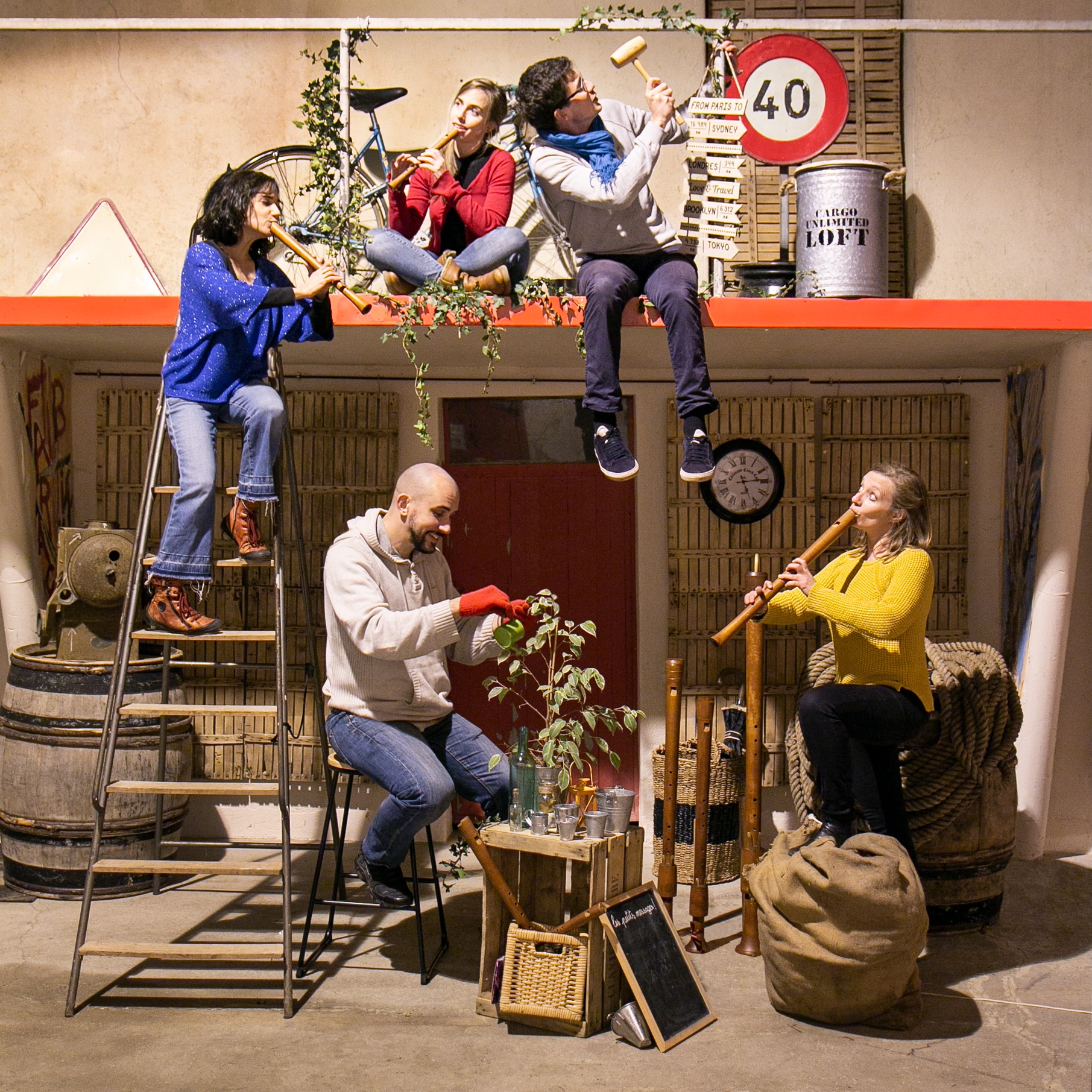 Mai Musical de Meursault - Concert Consort Brouillamini : "The Woods so wild", Auxey-Duresses - photo 4