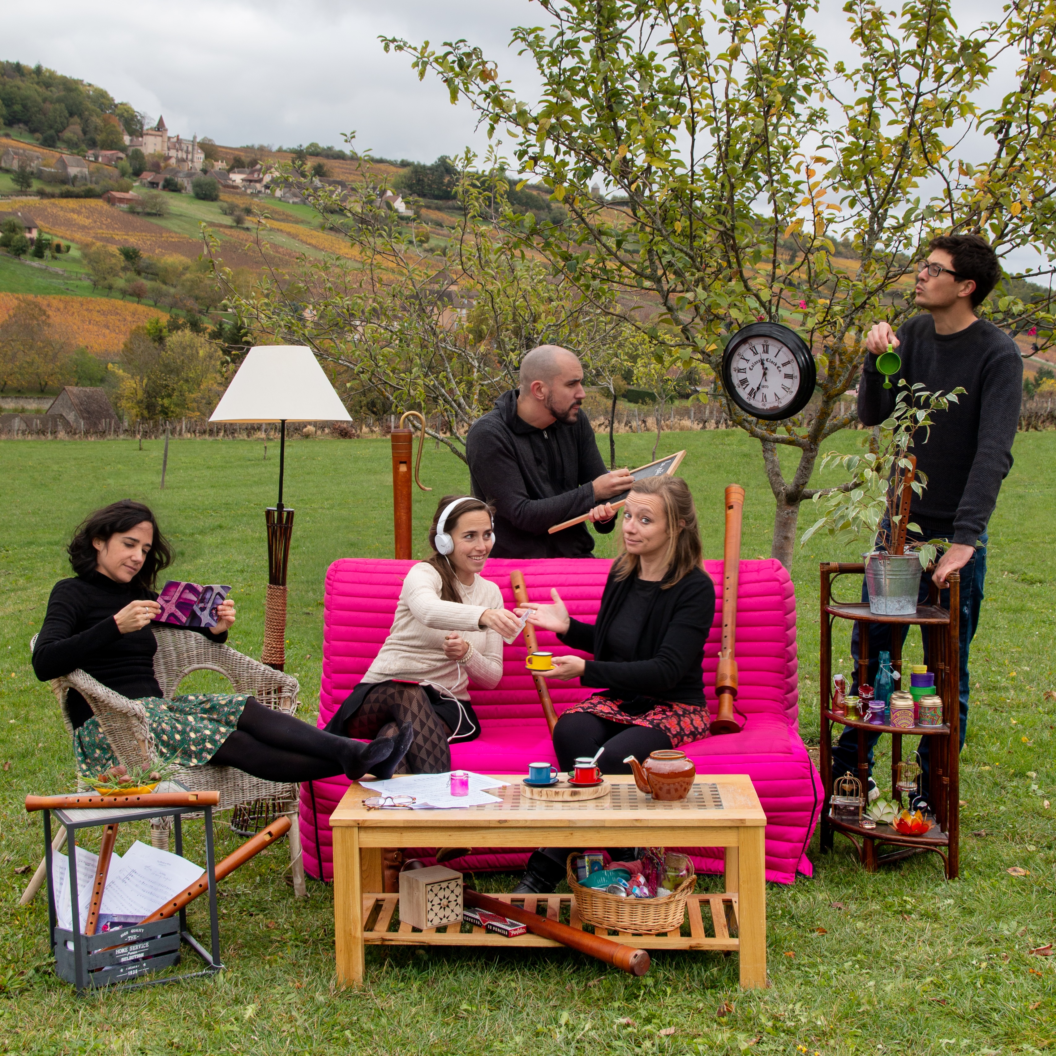 Mai Musical de Meursault - Concert Consort Brouillamini : "The Woods so wild", Auxey-Duresses - photo 3