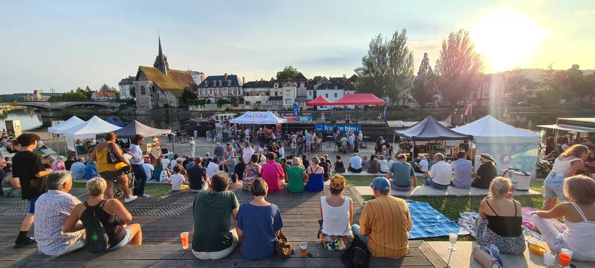 Scène des quais