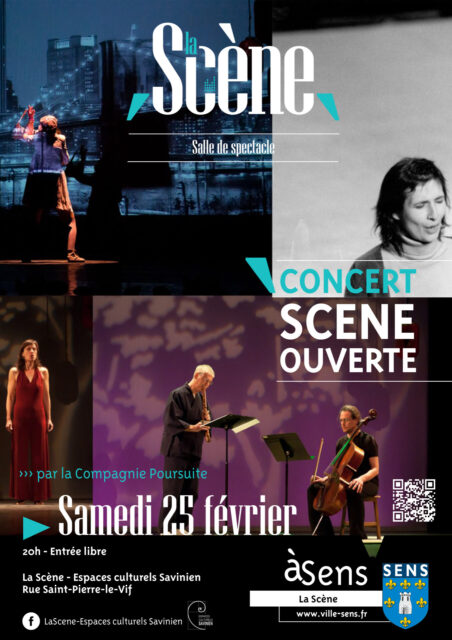 Scène ouverte