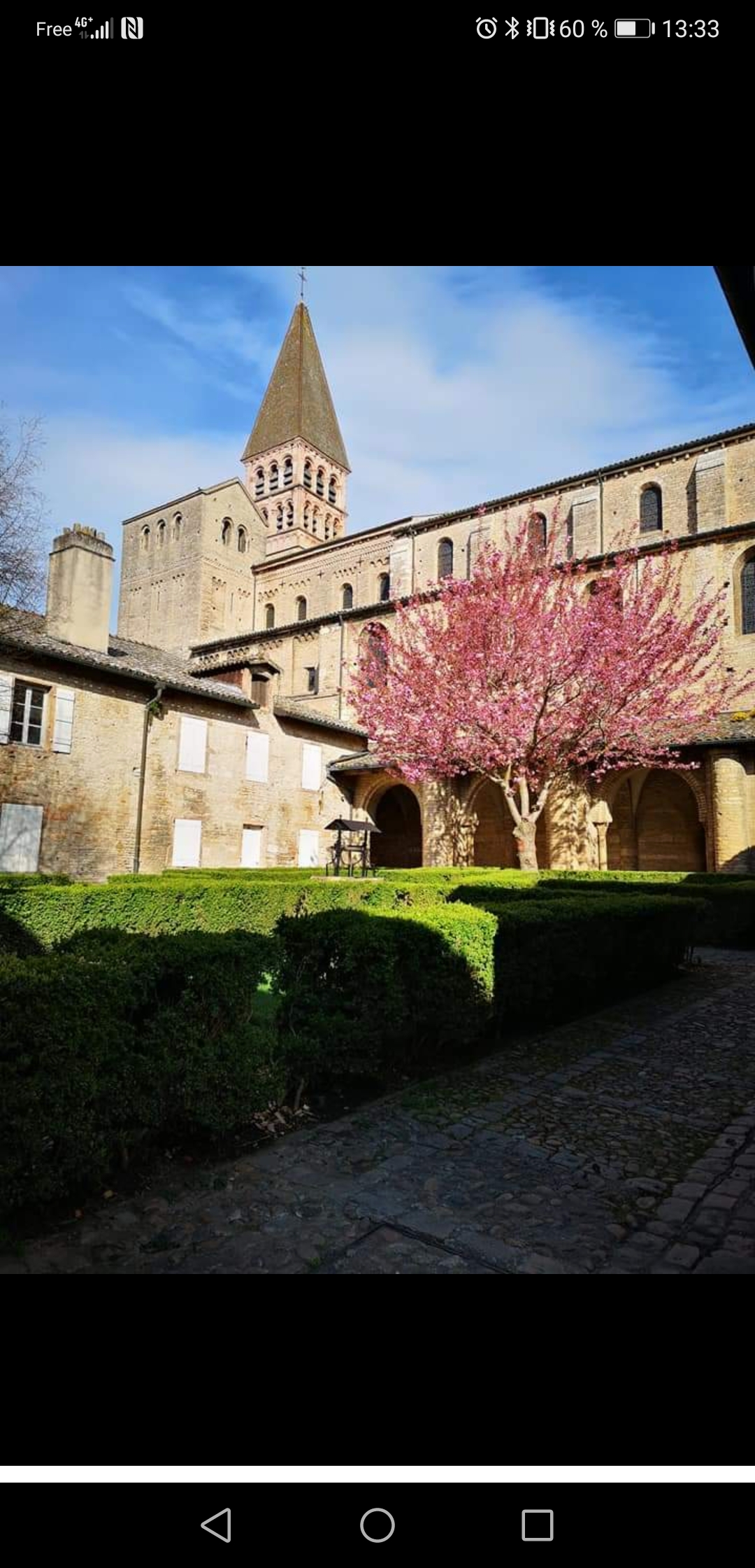 Abbaye de Tournus par Sophie Marié