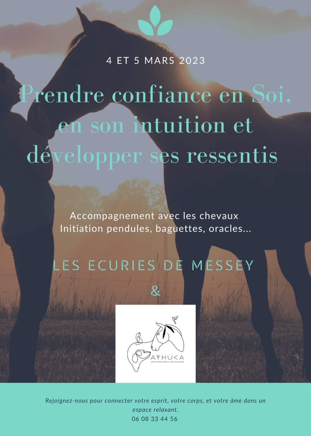PRENDRE CONFIANCE EN SOI SON INTUITION SES RESSENTIS 