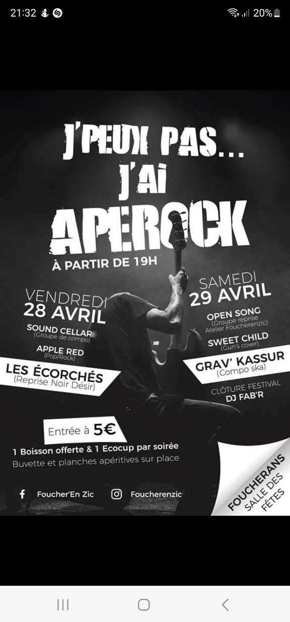 J'PEUX PAS... J'AI APEROCK