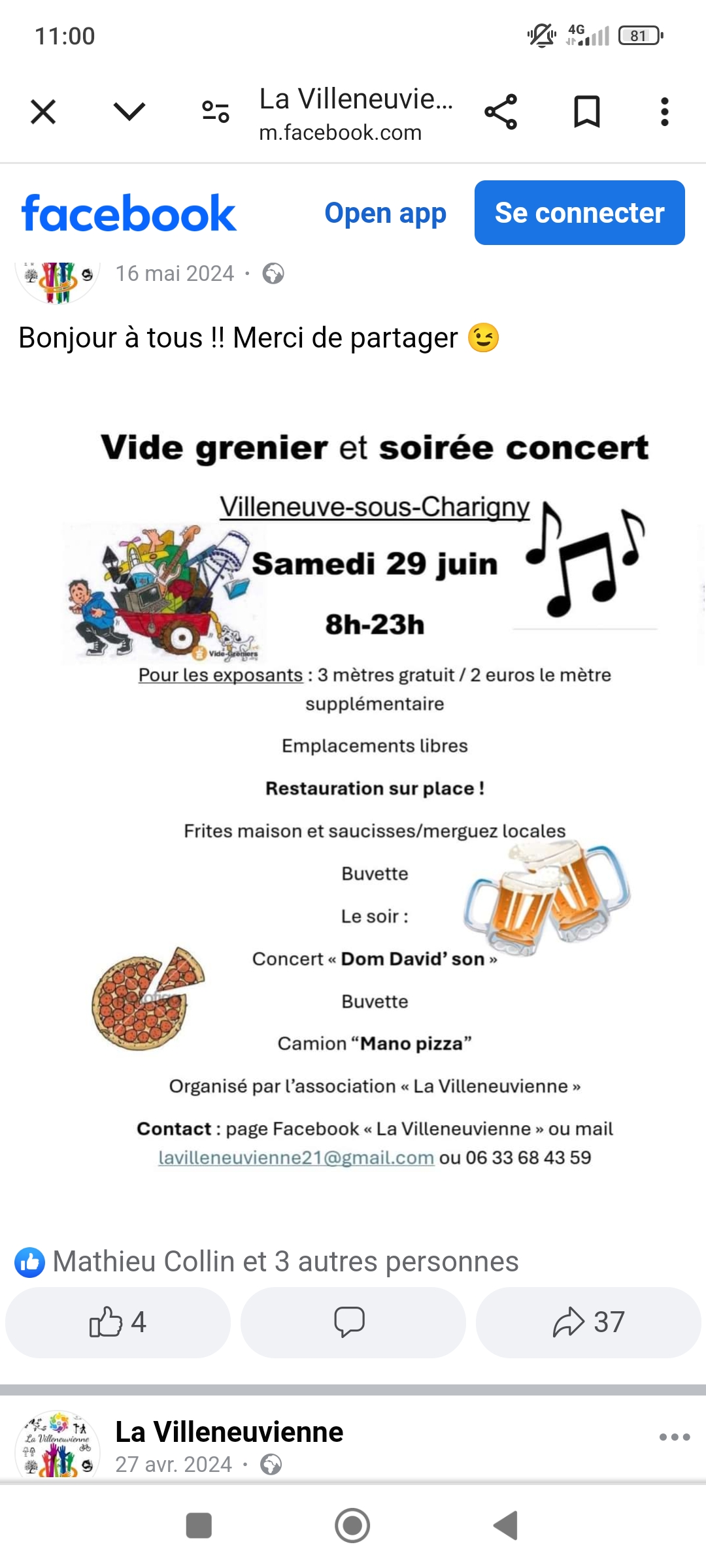 Vide grenier