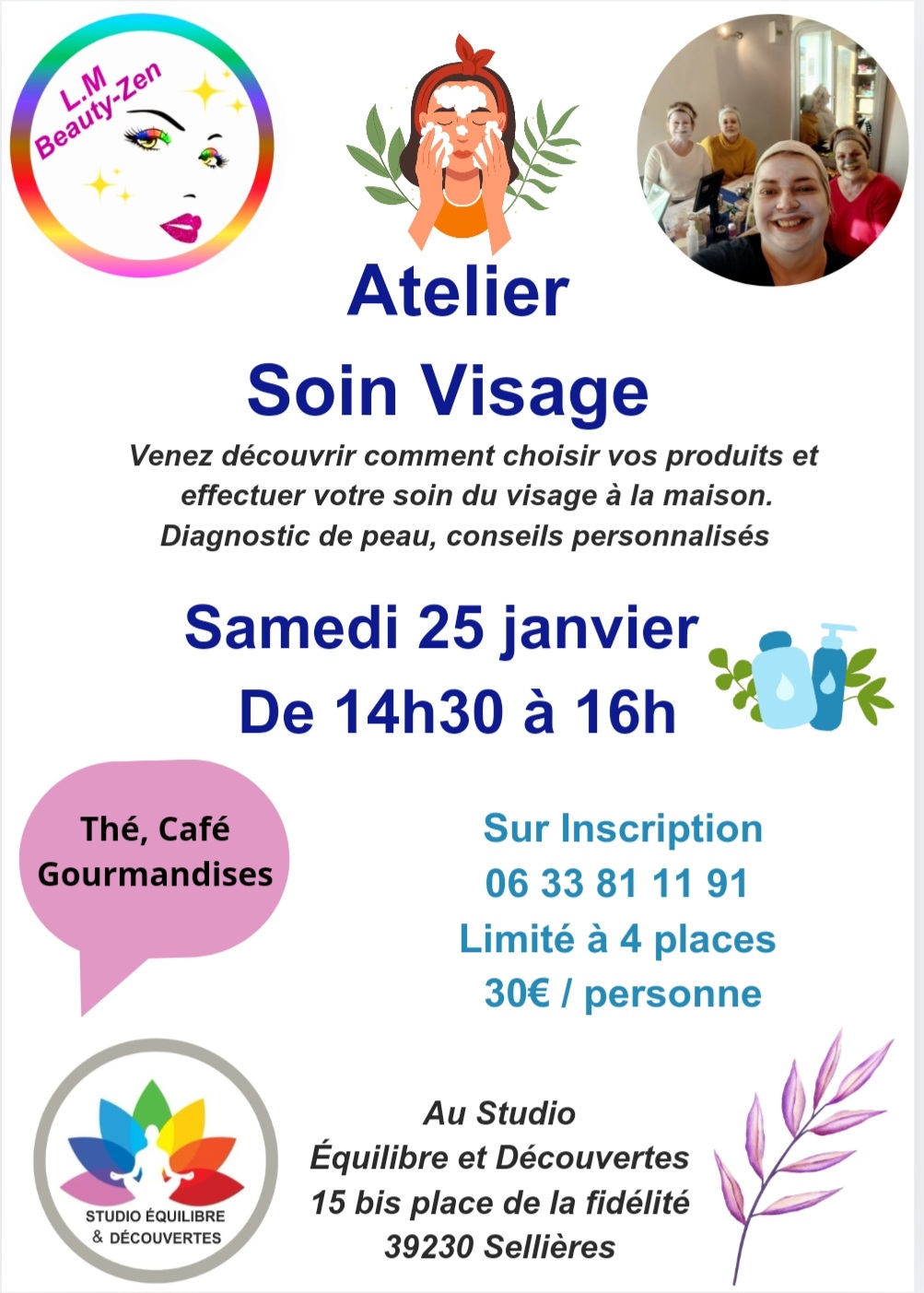 Atelier Soin Visage 