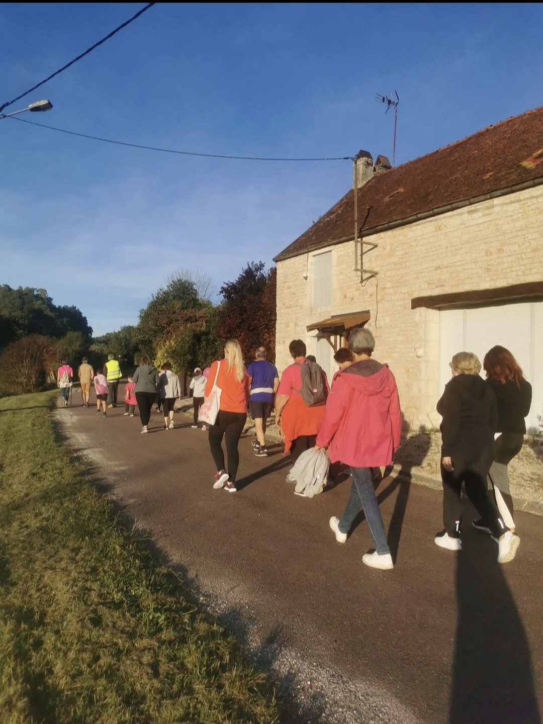 Marche Rose La Chaume