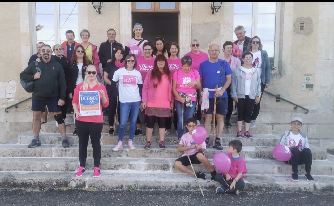 Marche Rose La Chaume