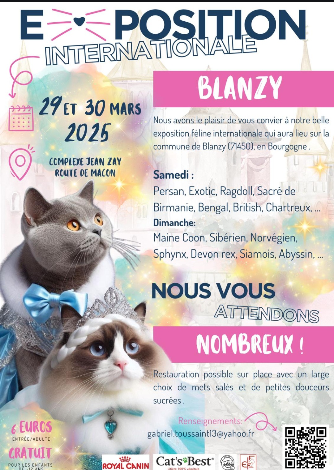 Exposition Féline de Blanzy