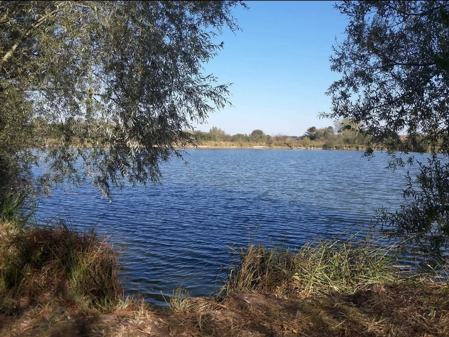 Visite de le gravière des Prés Bourrés à Vielverge
