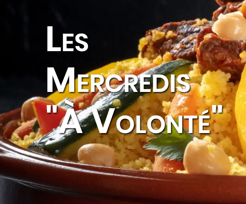 Les Mercredis "À Volonté"