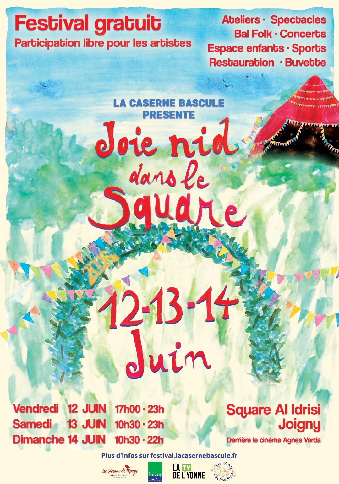 Festival Joie-Nid dans le Square édition 5