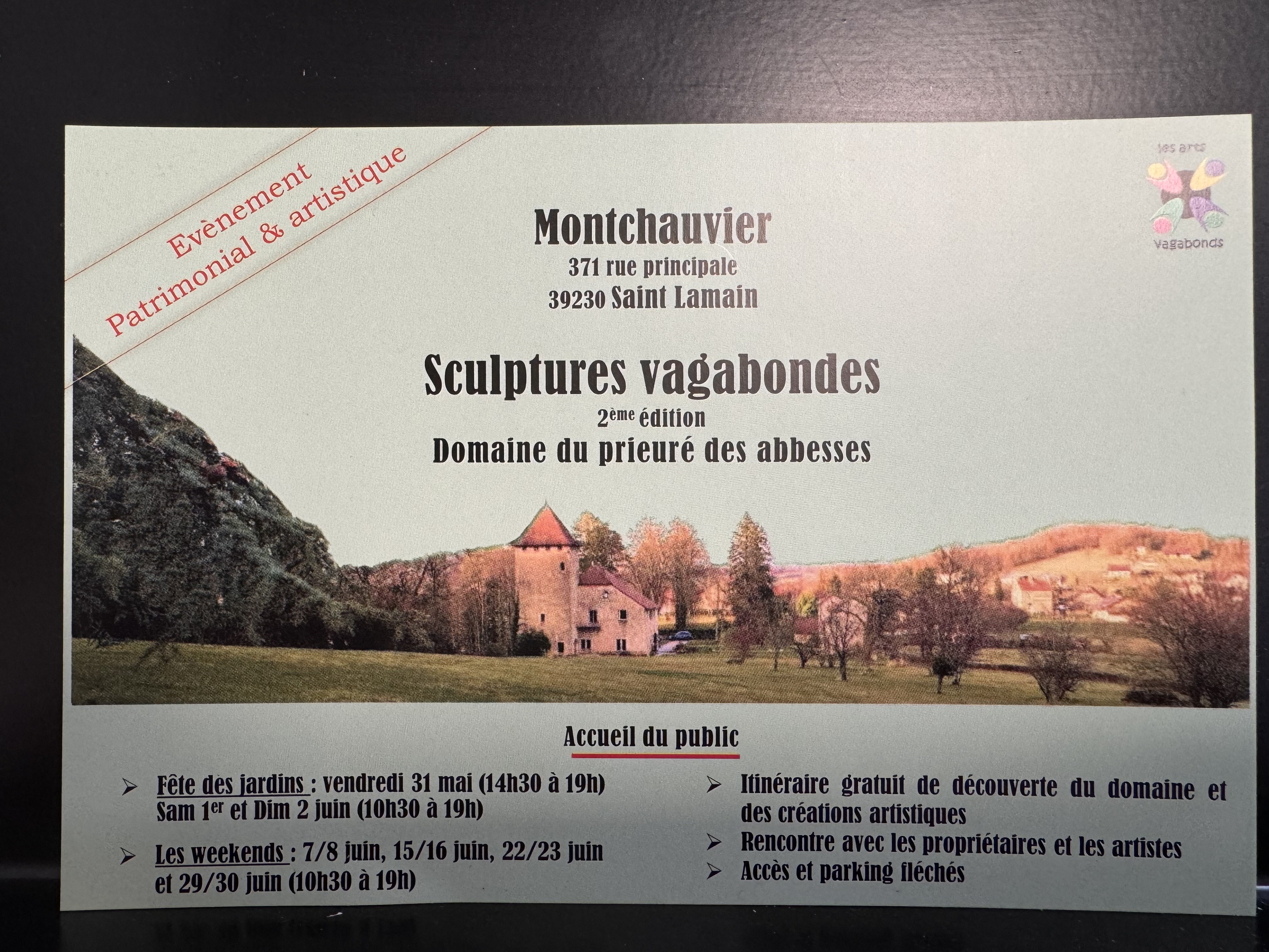 Sculptures vagabondes 1