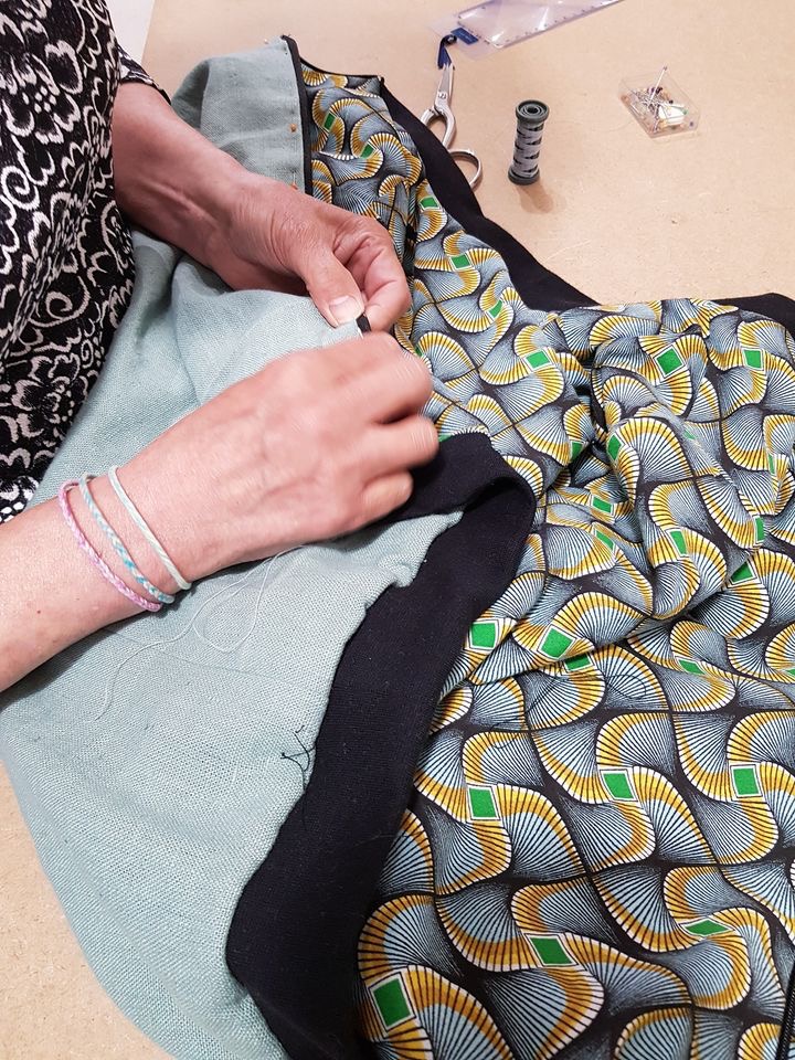 Se perfectionner en couture Sorès Aurélie