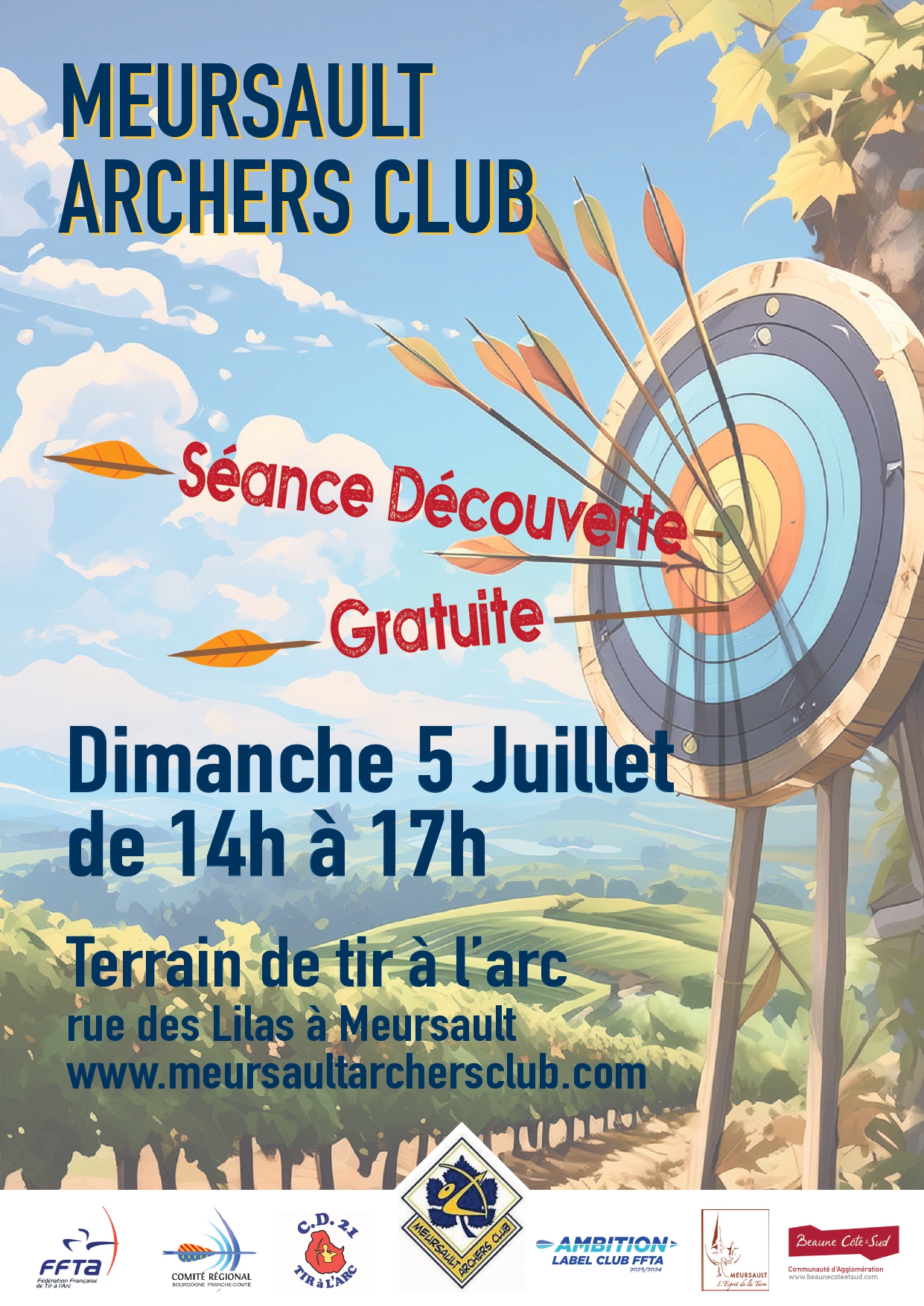 Tir à l'Arc - séance de découverte