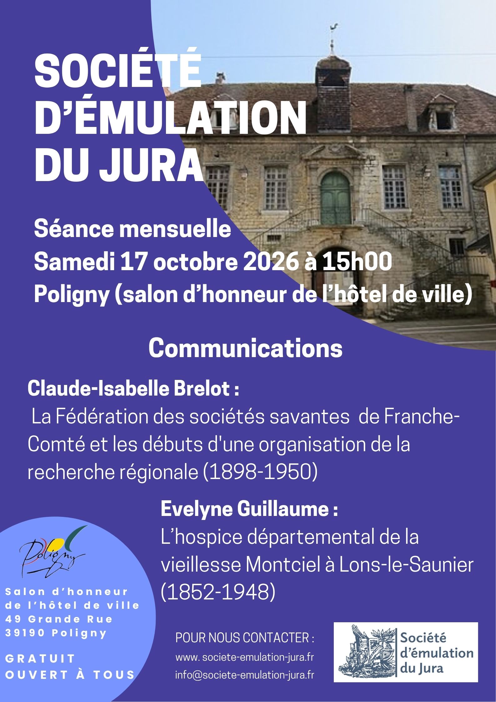 Sociétés savantes et recherche