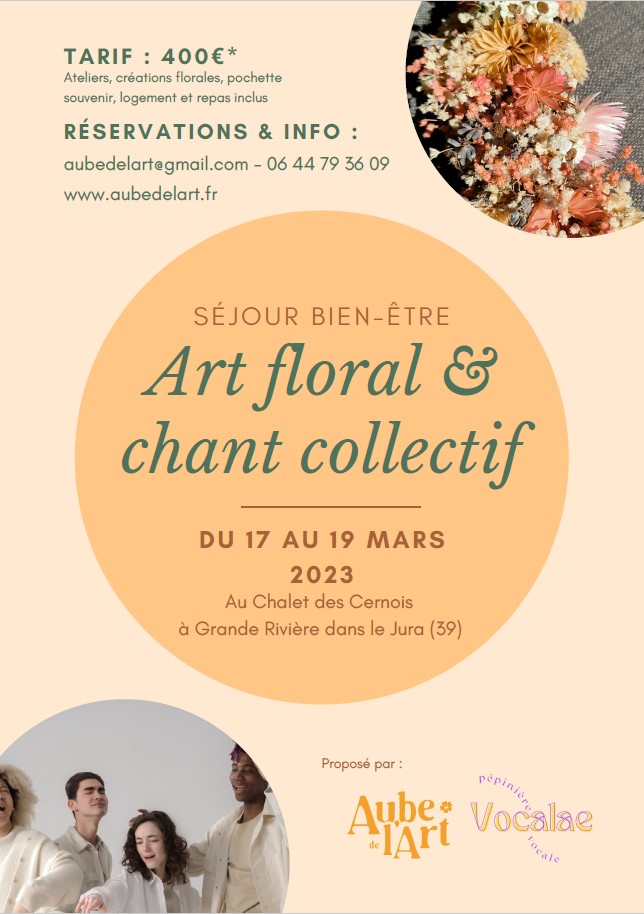 Séjour art floral et chant collectif 2023-1