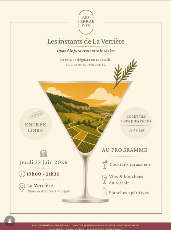 Quand le Jura rencontre le shaker