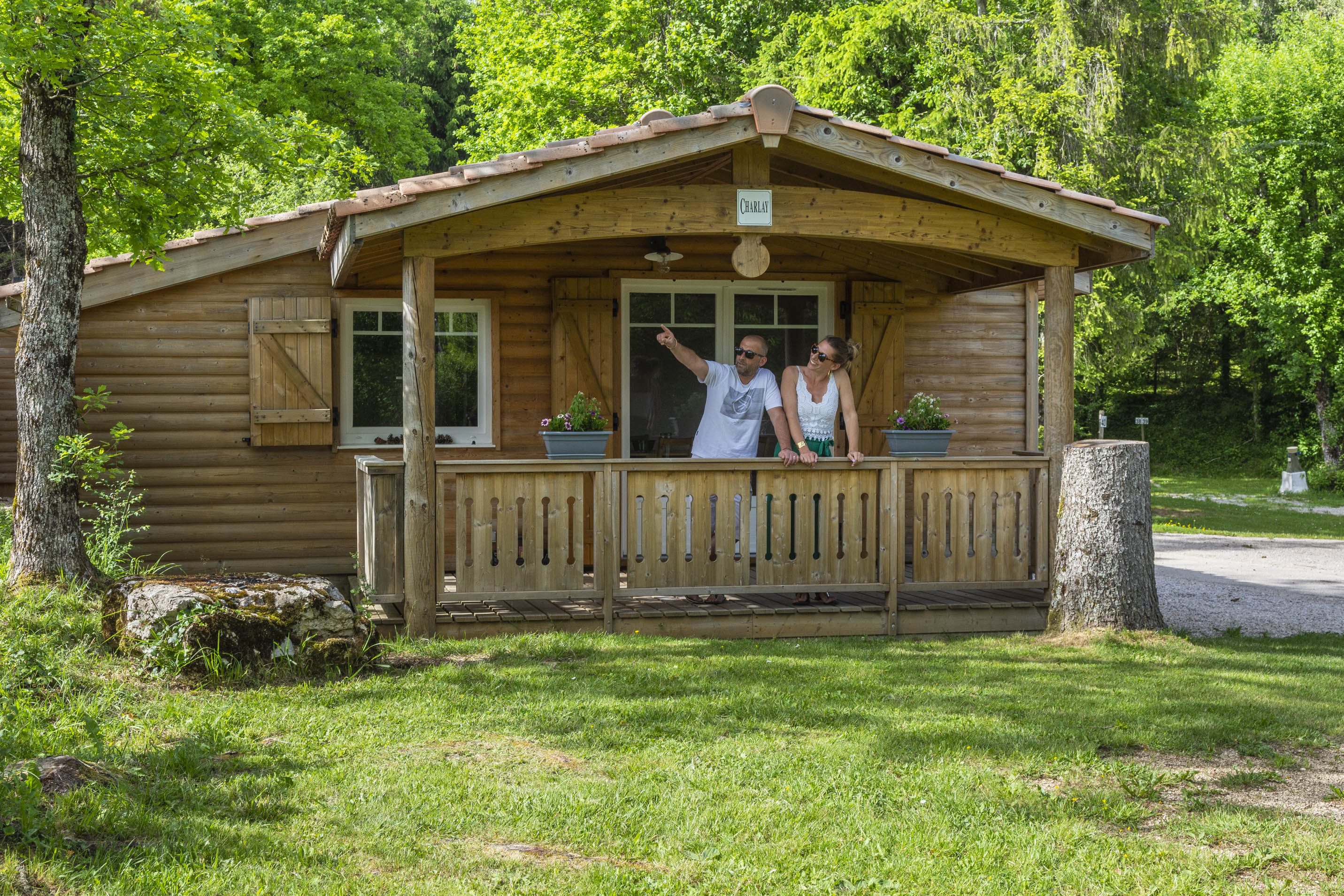 Chalets & Compagnie BIS - Camping de la forêt