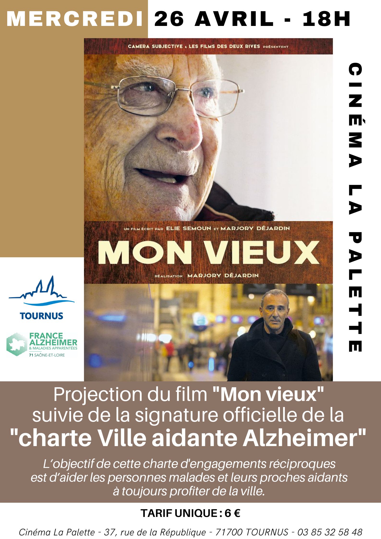 Signature Charte ville aidante Alzheimer 26.04.2023