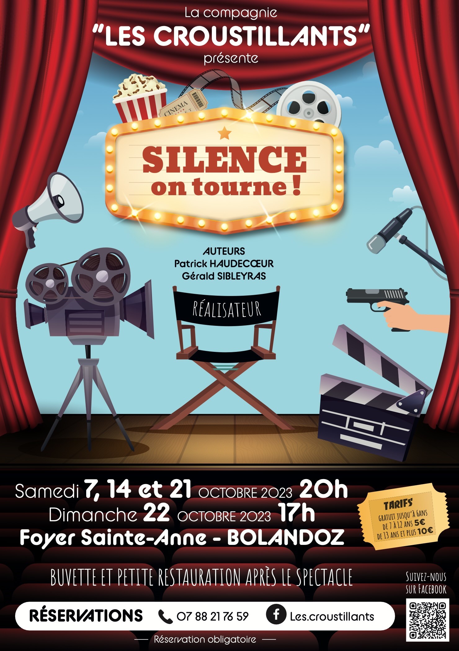 Silence on tourne