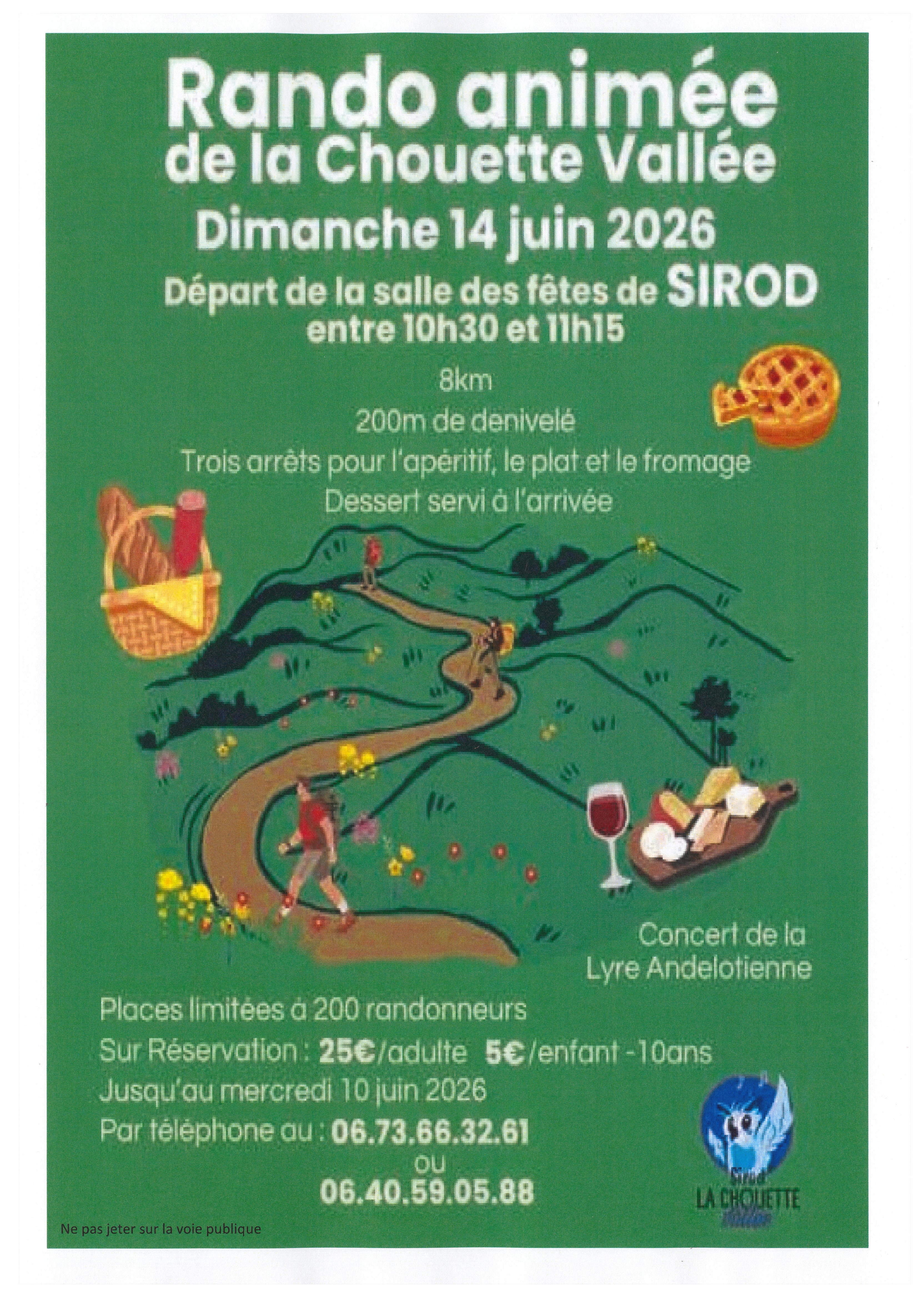 Rando animée de la Chouette Vallée