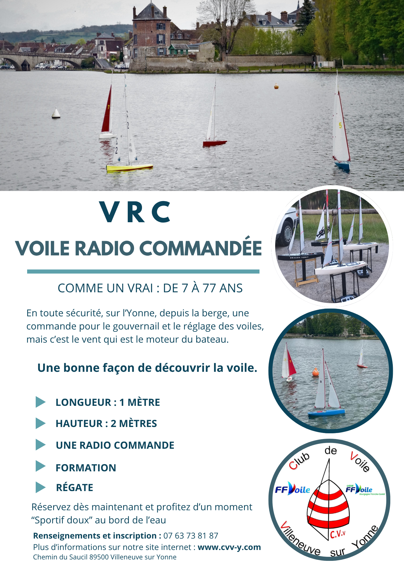 Journée découverte Voile Radio Commandée