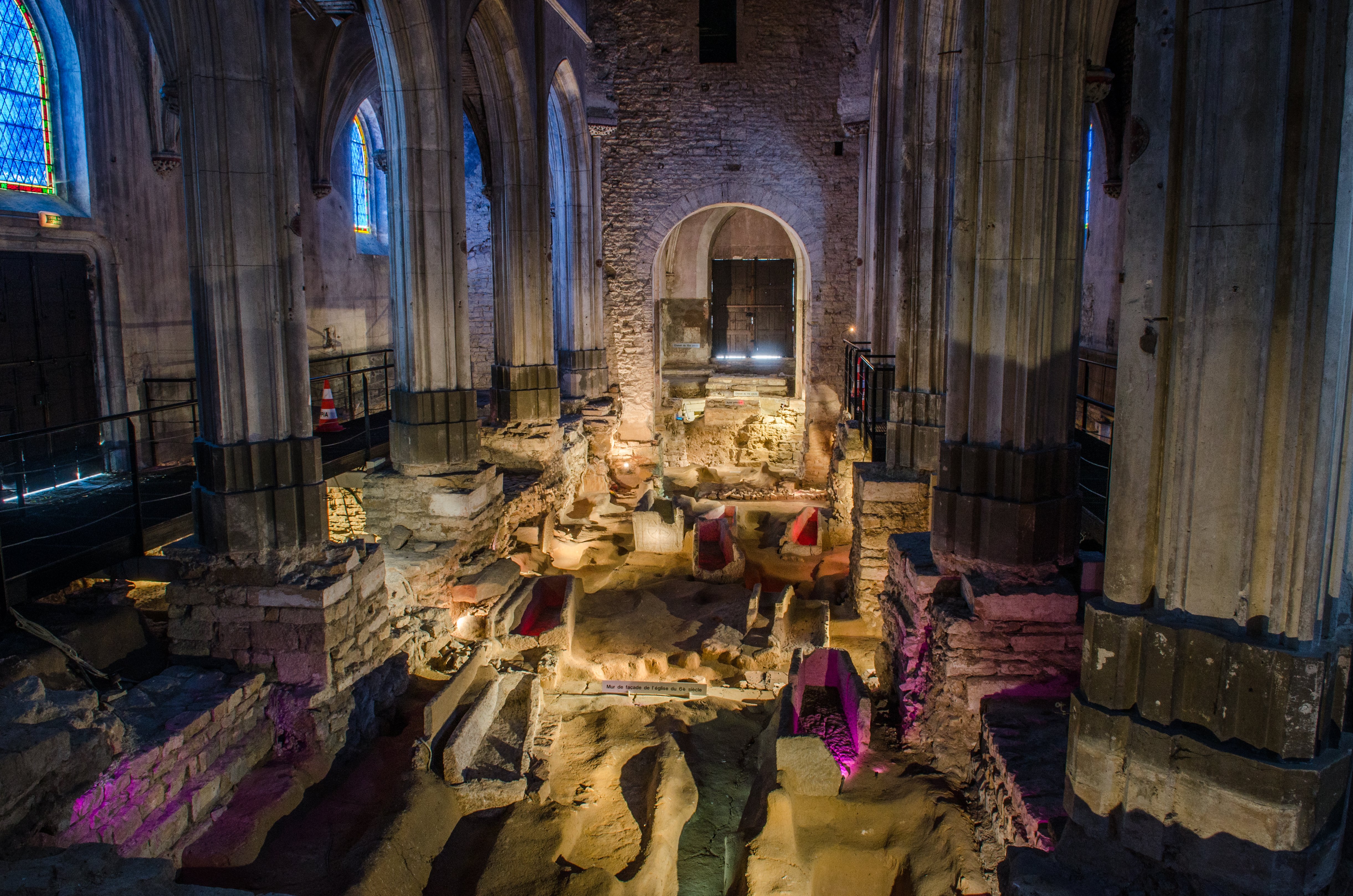 Site Archéologique de Saint-Clément — Archäologie à Saône-et-Loire