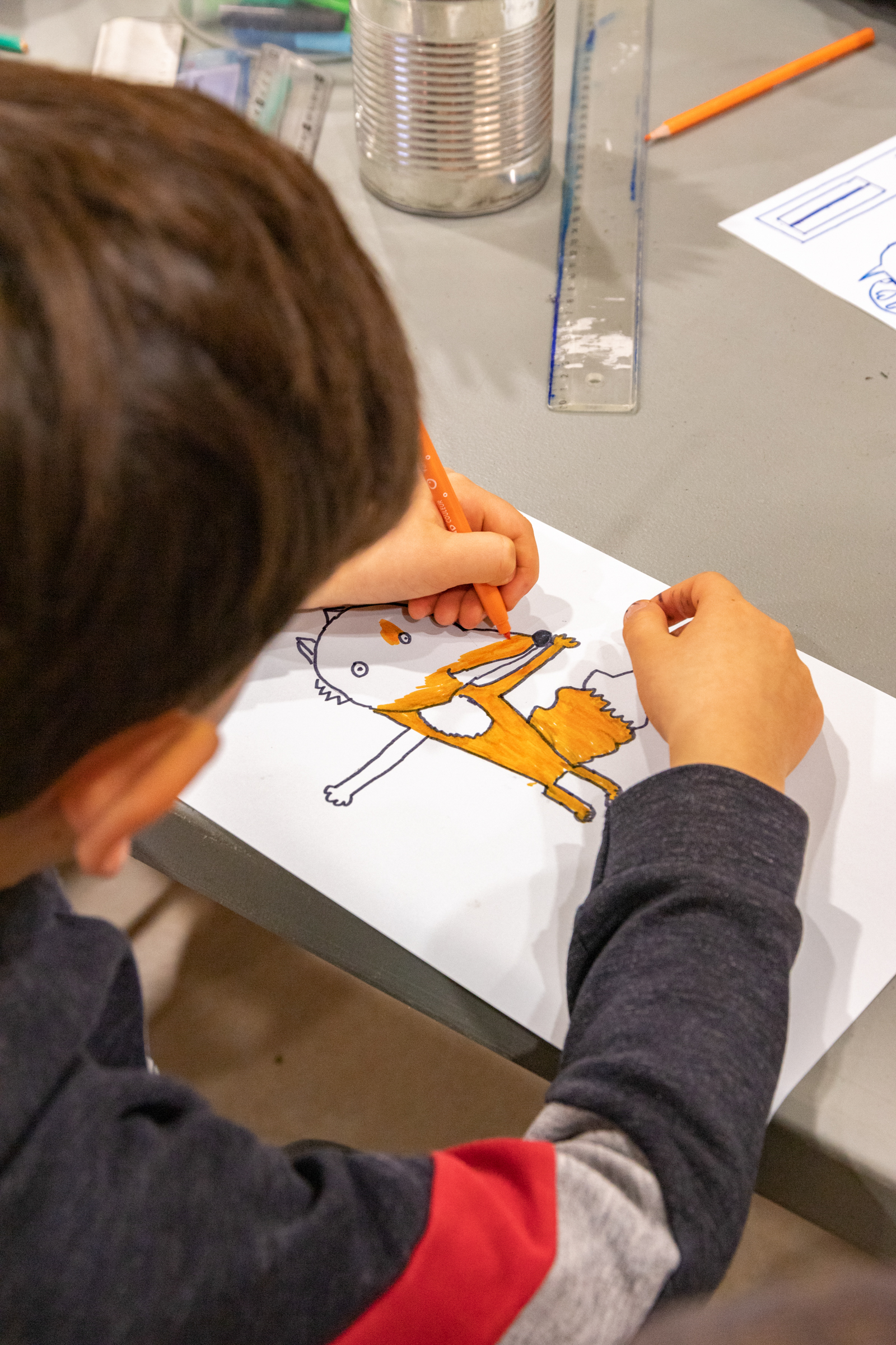 Atelier dessin