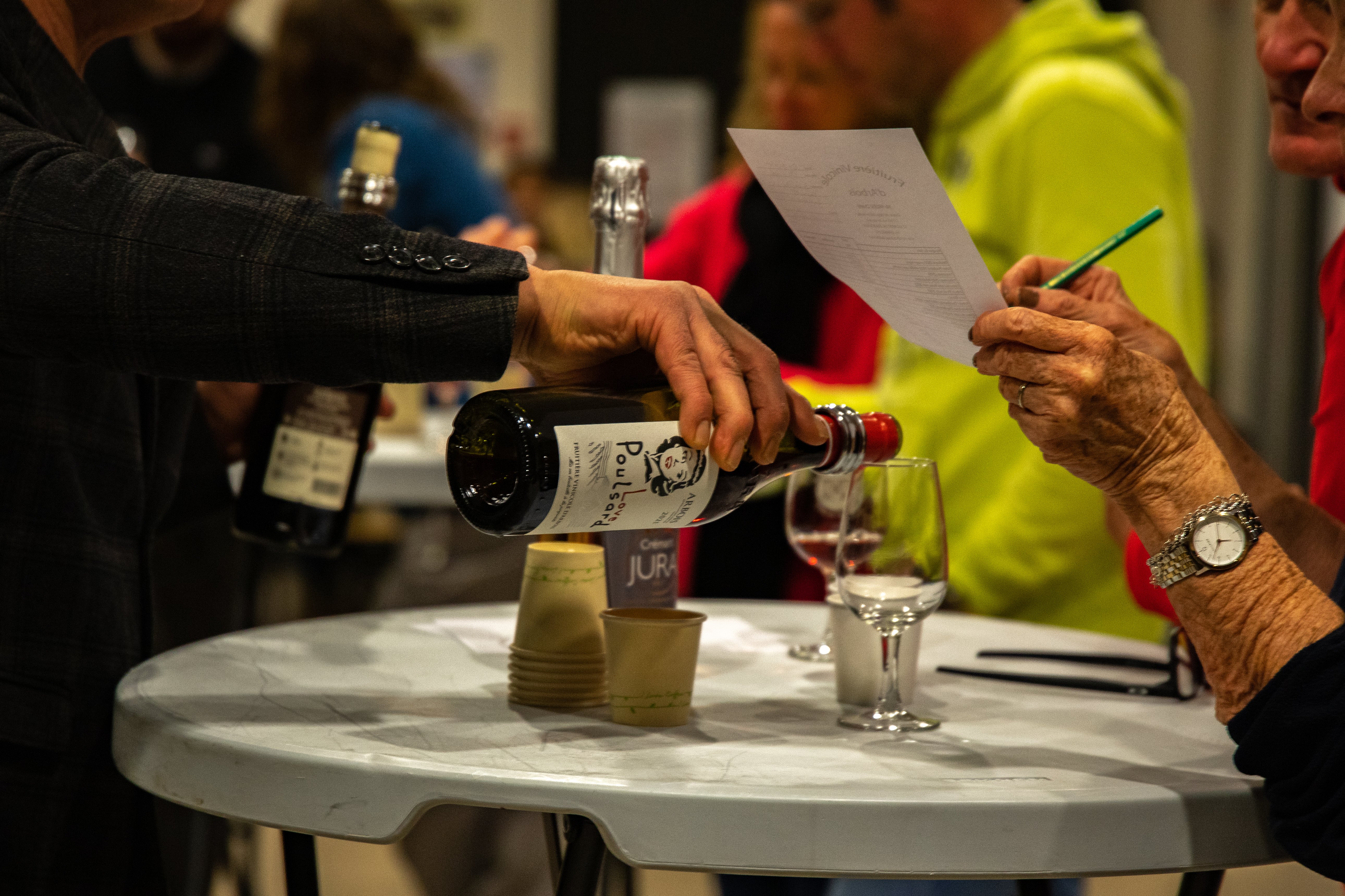 Dégustation oenologie - "Vins du Jura"