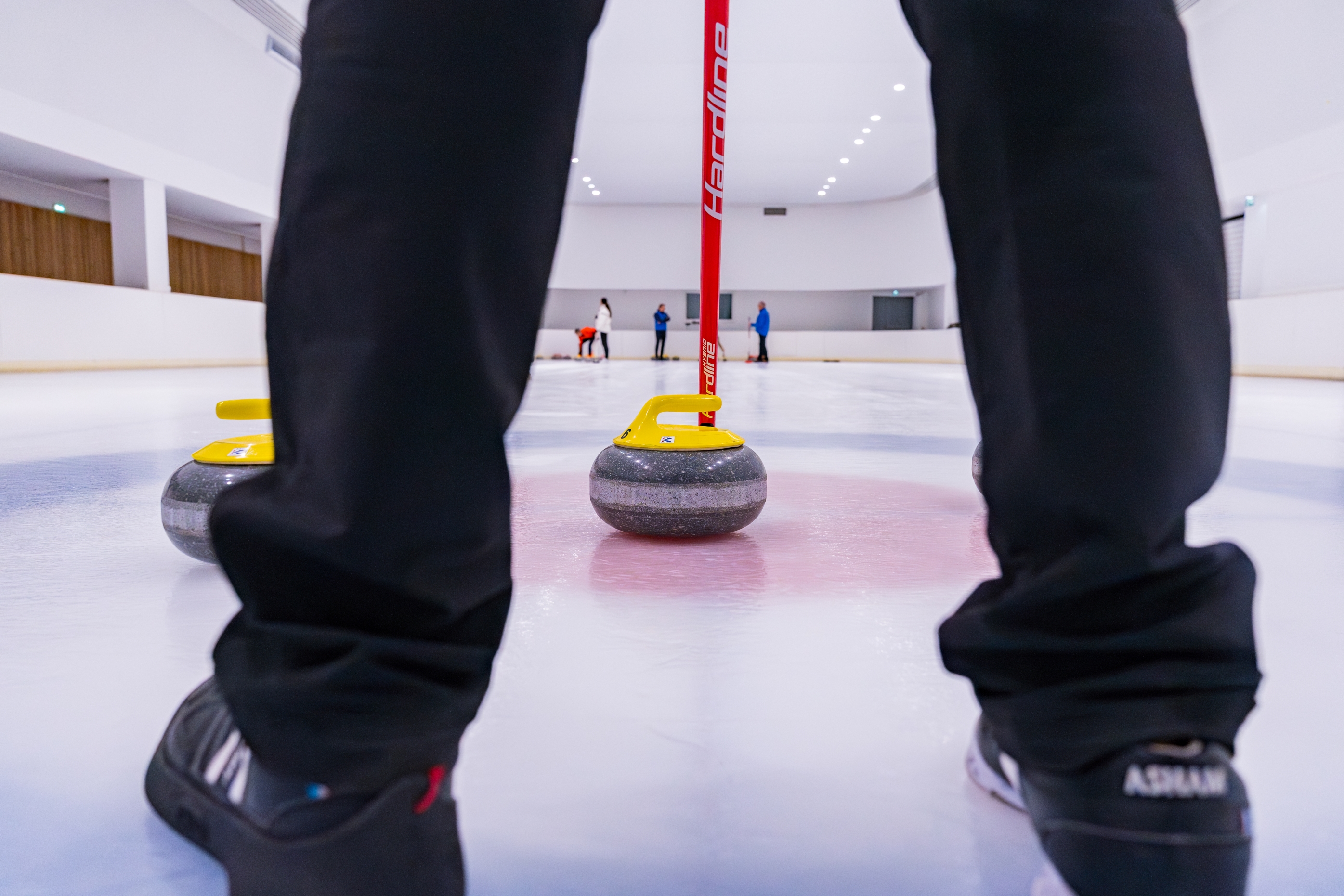 Tournoi international de curling avec le Curling Club Prémanon Haut-Jura