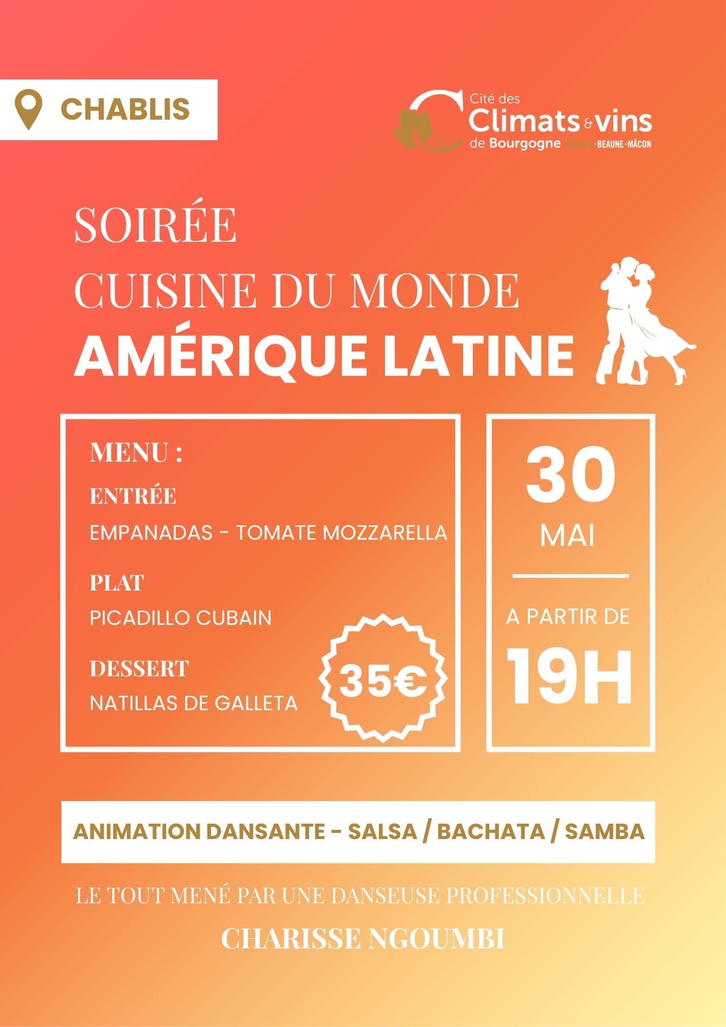 Soirée Amérique Latine