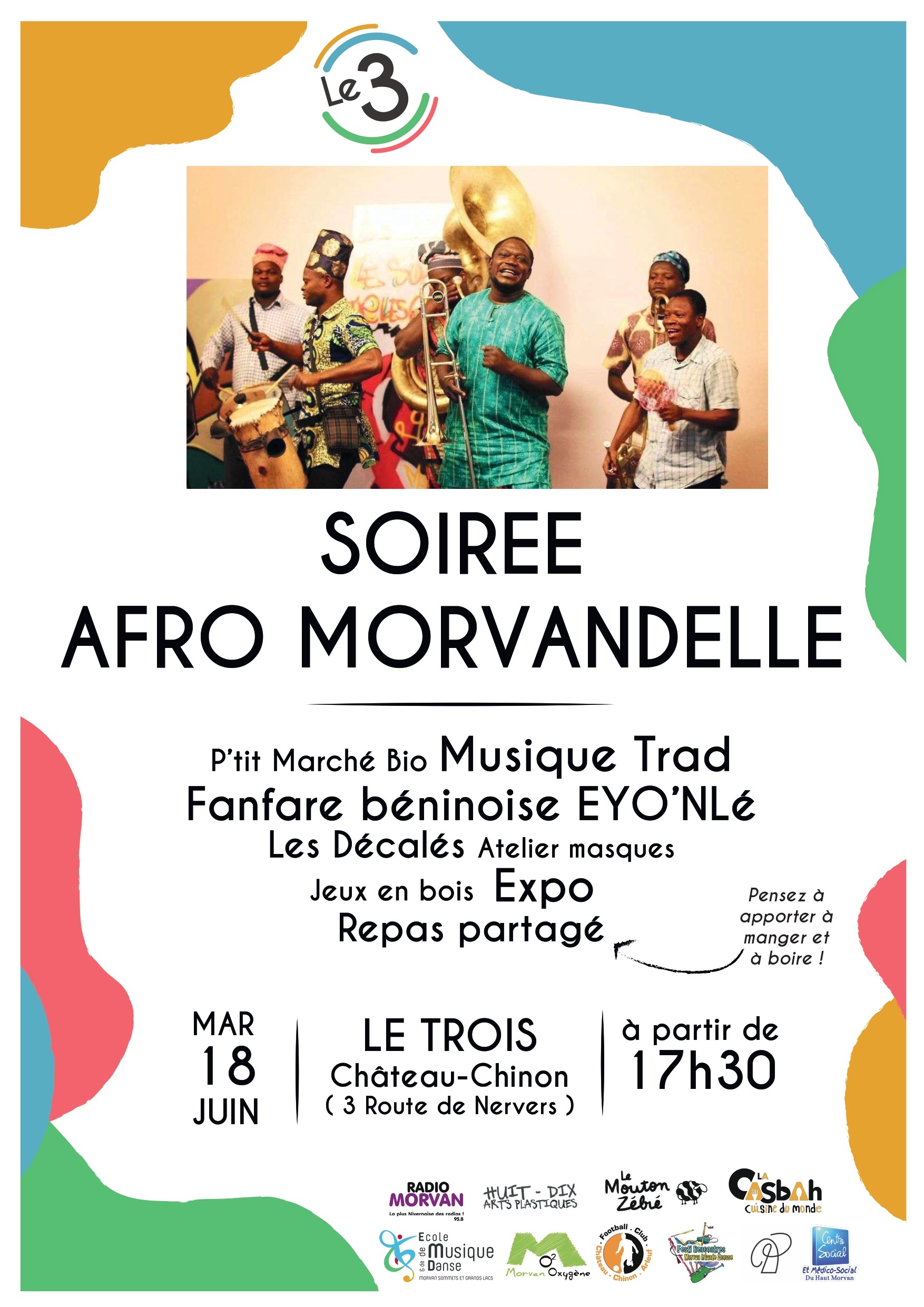 Soirée AFRO MOVANDELLE
