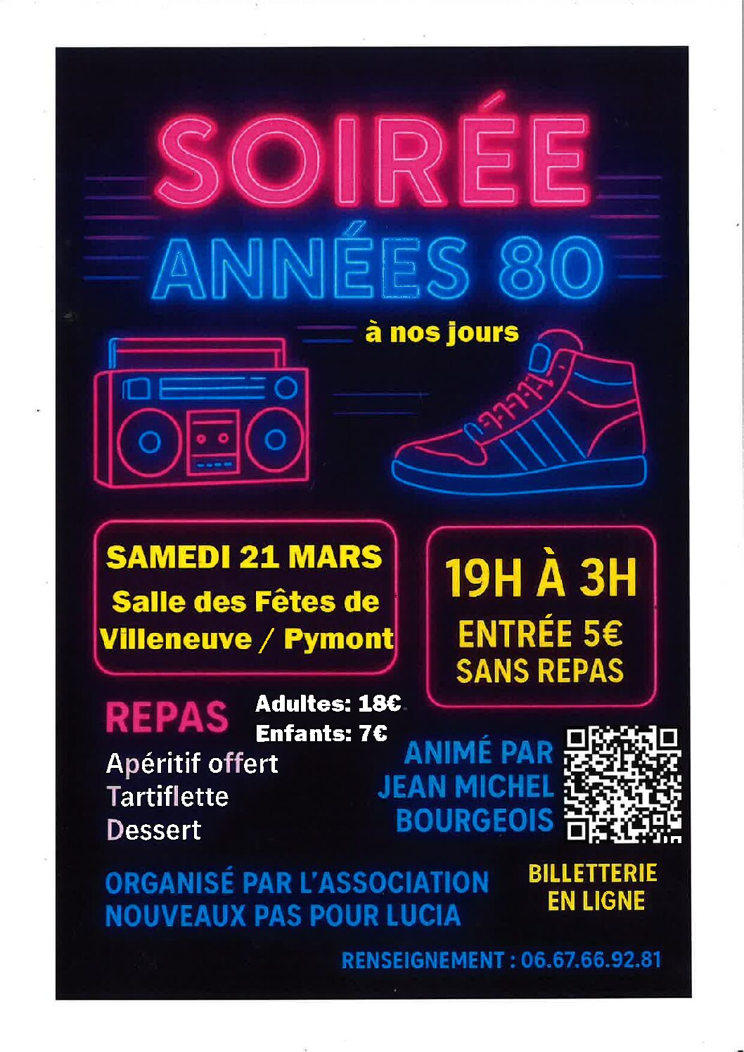 Soirée années 80