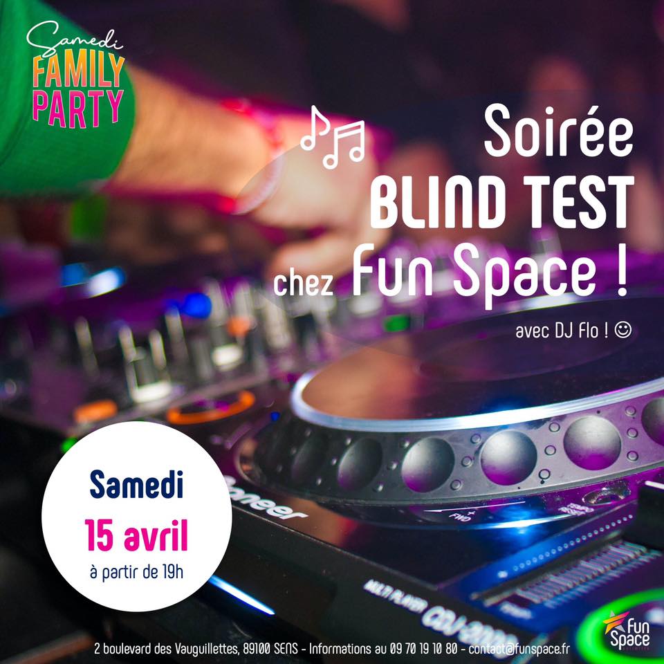 Soirée Blind Test