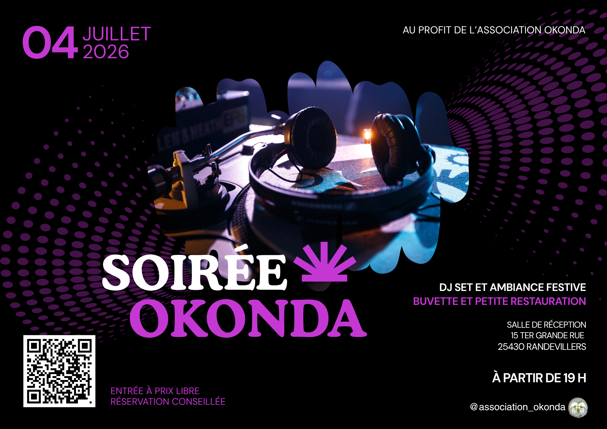 Soirée caritative - DJ Set