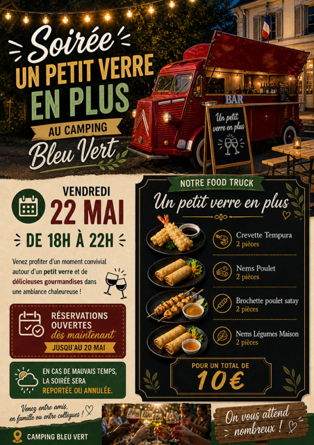 Un petit verre en plus