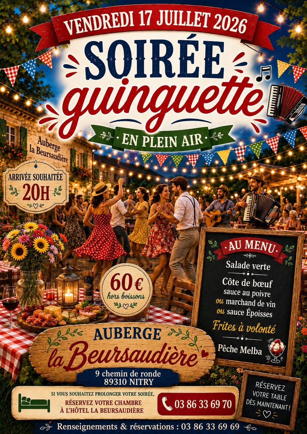 Guinguette à la Beursaudière