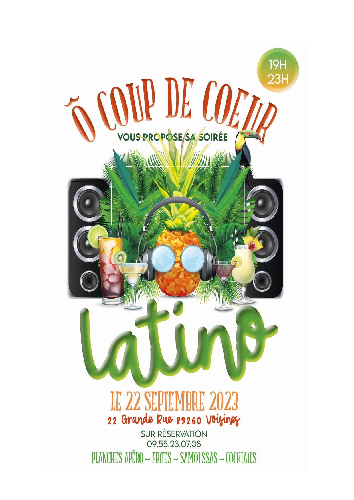 Soirée Latino