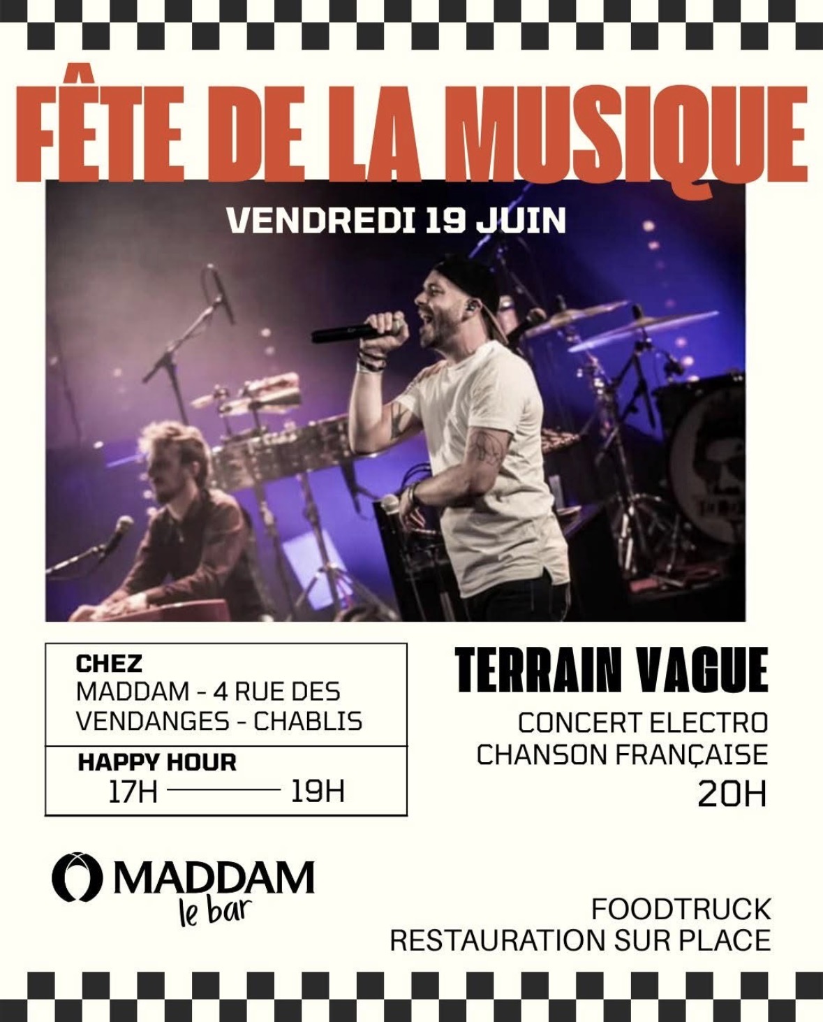 Maddam fête la musique !