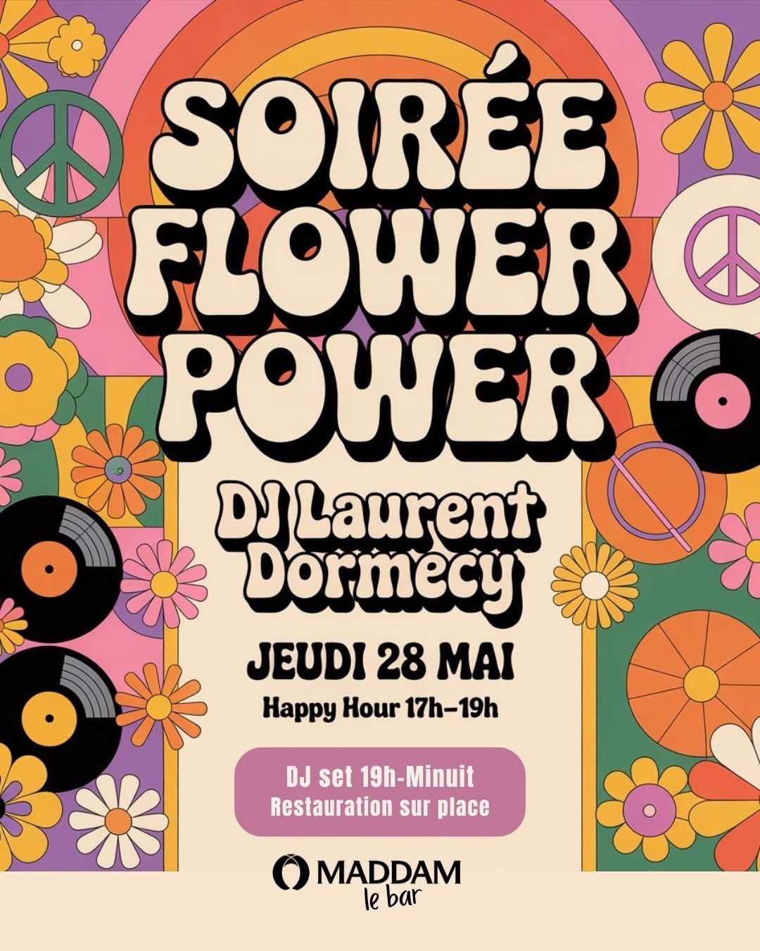 Soirée Flower Power
